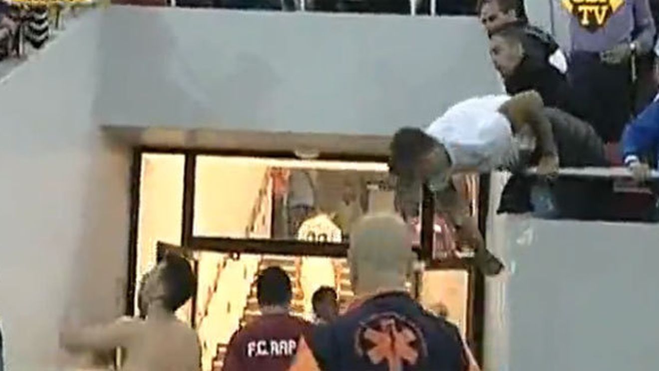 Dragomir pune batista pe țambal!** Steaua scapă de suspendare cu voia șefului LPF: "Nu sunt ei de vină pentru lovirea lui Herea, ci firma de pază"