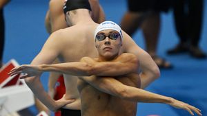 Ei sunt dușmanii lui David Popovici în cursa senzațională pentru aurul de la 200 metri liber, la Campionatul Mondial de la Fukuoka! Ce performanțe au adversarii „Torpilei”