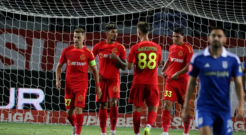 A ieșit Florinel Coman de tot din grațiile lui Gigi Becali? Detaliul care a atras atenția în timpul meciului FC U Craiova - FCSB