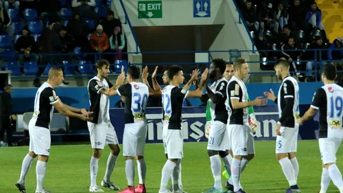 Victorie la scor pentru Viitorul în amicalul cu FC Koper, scor 5-2. 