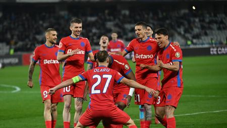 Cine transmite la TV Steaua Roșie Belgrad - FCSB
