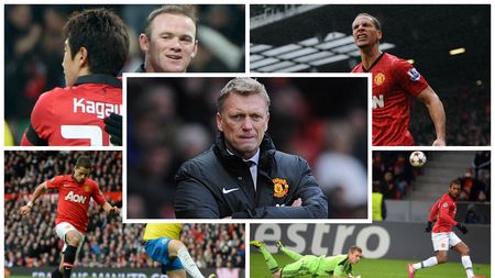 Englezii anunță că Manchester United se desparte de zece superstaruri în iarnă