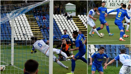 Festival de goluri la Tulcea!** Unirea Slobozia câștigă în fața Deltei Dobrogea după un meci spectaculos, cu răsturnări de scor