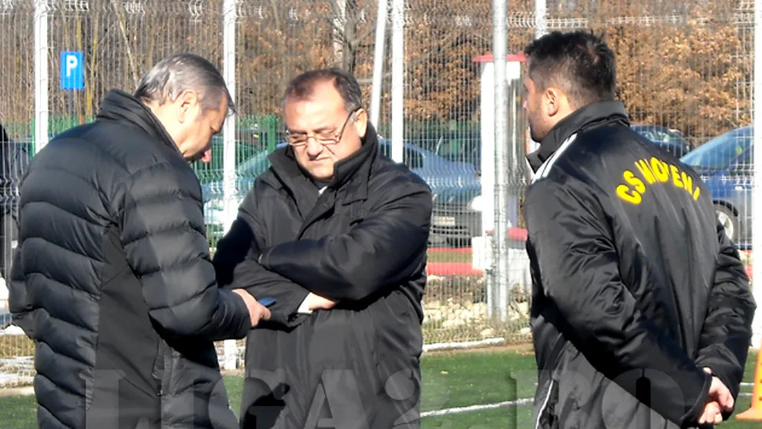 Șefii de la CS Mioveni, convinși că-l păstrează pe Niculescu și în următorul sezon:** 