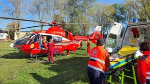 Dramă pentru un fotbalist din Superliga! Iubita fostului jucător al Universității Craiova, la un pas să își piardă viața! A fost transportată cu elicopterul la spital în stare gravă