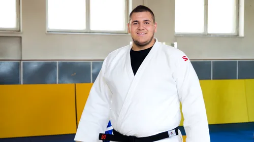 PERFORMANȚĂ‚ | Daniel Natea a cucerit medalia de aur la Openul european de judo de la Madrid