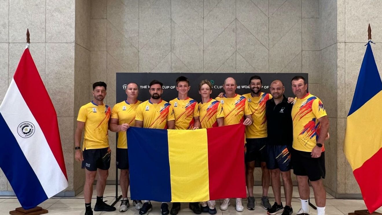 Paraguay - România în Cupa Davis! Care e programul meciurilor și unde se văd la TV cele cinci partide de la Asuncion