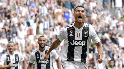 Ronaldo, sincer: „Asta m-a făcut să fiu tensionat”. Discursul după primele goluri în tricoul lui Juventus