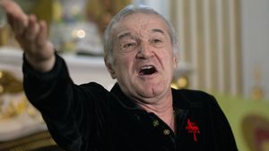 Gigi Becali știe ce echipe pot rata play-off-ul, printre care și marea rivală: „Când iau niște bătăi, șampanie se fac, direct!”