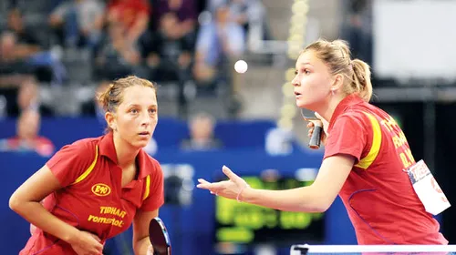 Samara și Dodean s-au calificat în semifinale la CE **de tenis de masă și și-au asigurat BRONZUL