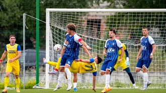 Cetatea Suceava, fără milă în amicalul cu CS Vicovu de Sus. Elevii lui Petre Grigoraș au marcat gol după gol