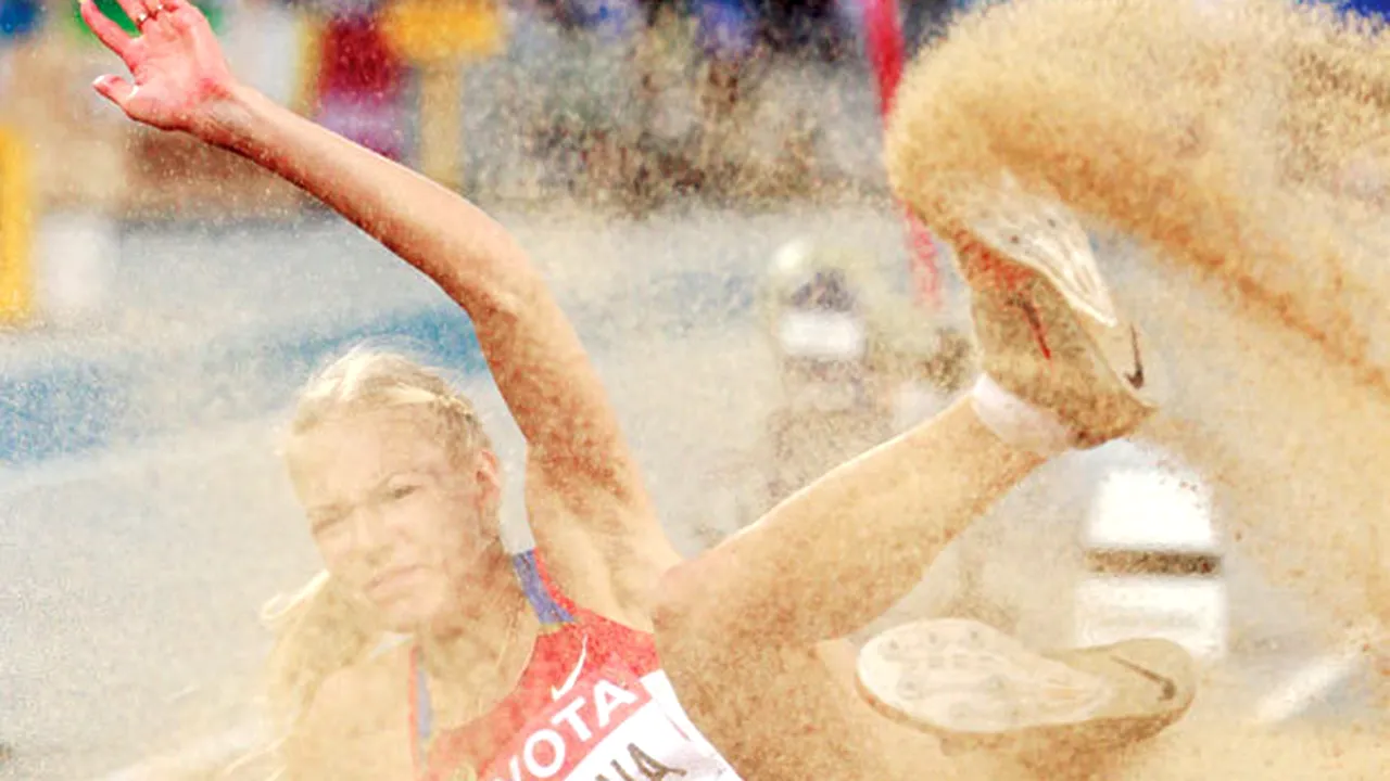 Imaginea cu care rusoaica Darya Klishina a pus pe jar atletismul mondial 