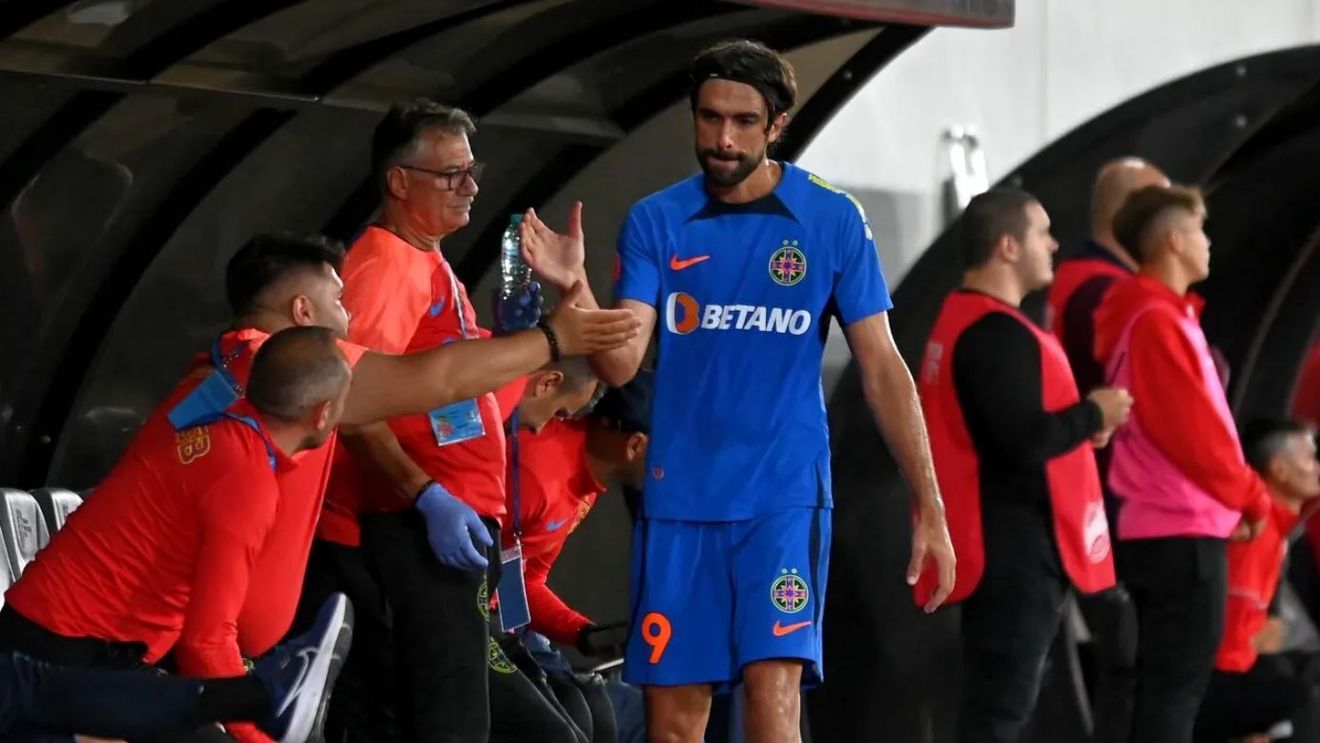 Echipa de pe locul 8 din China îi dă lovitura lui Gigi Becali! Andrea Compagno a fost propus pentru un transfer șoc, dar chinezii îl consideră prea slab