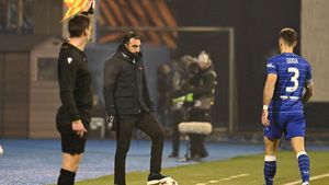 Elias Charalambous s-a prăbușit emoțional după ce FCSB a fost călcată în picioare de Dinamo Zagreb: „Sunt dezamăgit de toată echipa!”