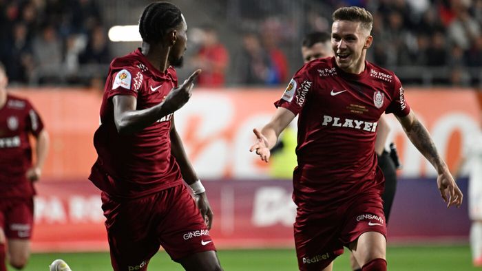Louis Munteanu, mai fericit ca niciodată, după ce CFR Cluj a câștigat Cupa României: „De asta s-au plătit atâția bani pentru mine”