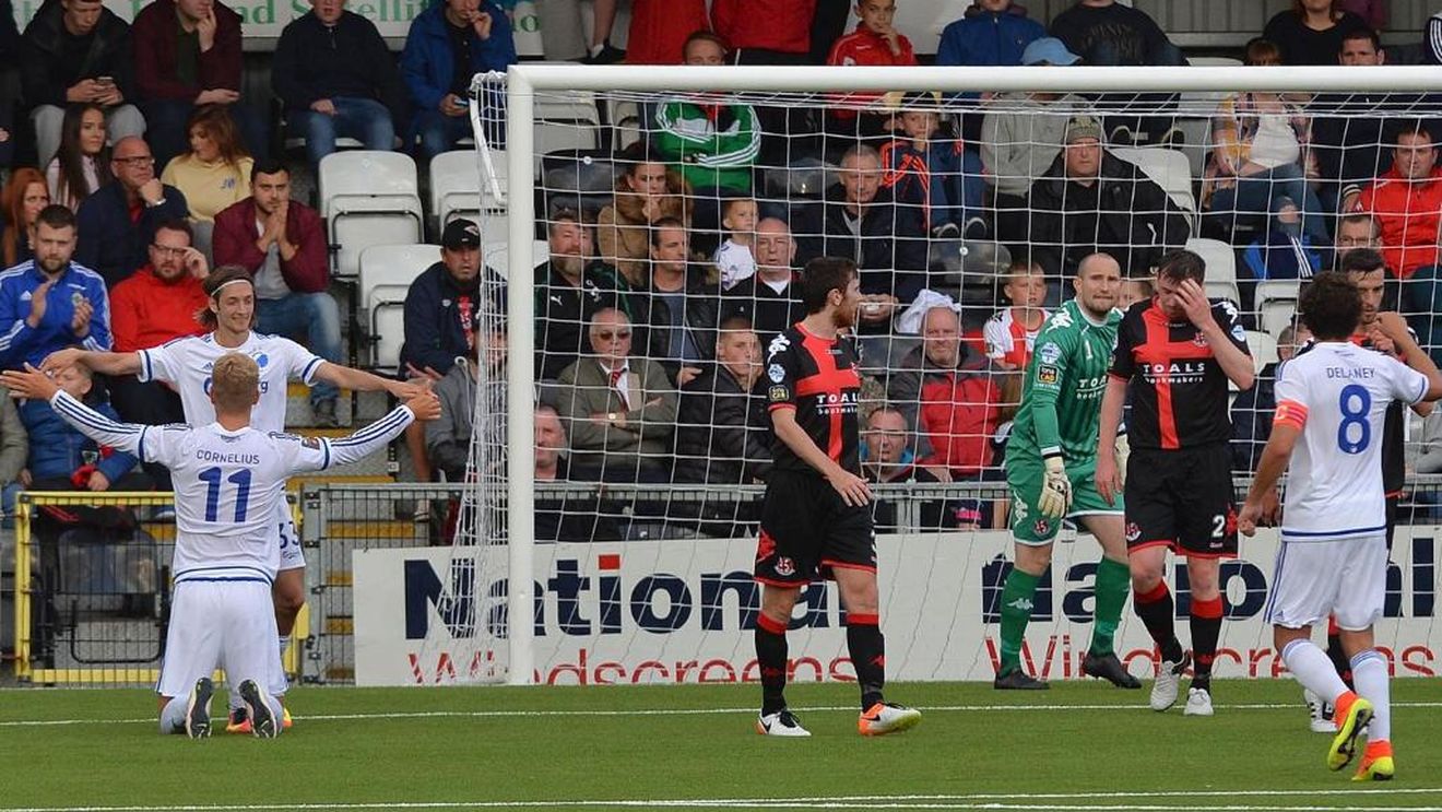 Atenție, Astra, danezii sunt în formă! Scorul fluviu cu care s-a terminat returul dublei dintre Copenhaga și Crusaders