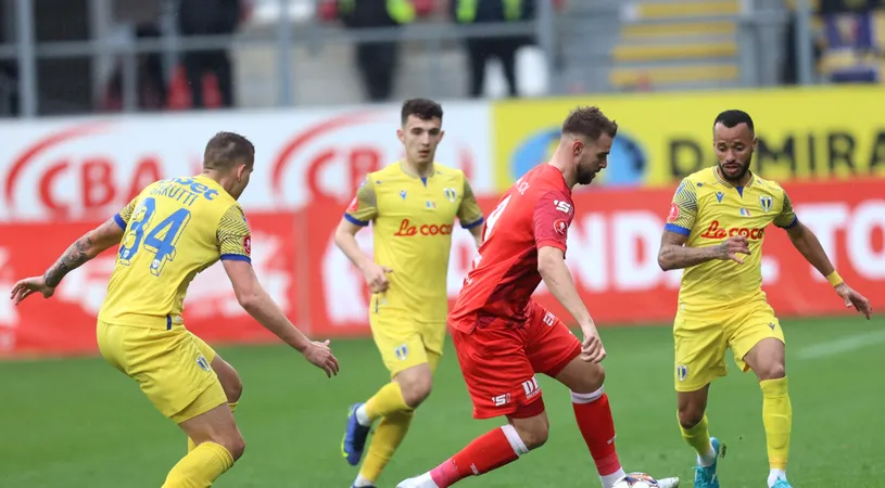 Petrolul Ploiești - UTA Arad 1-1 Live Video Online, în etapa 5 din play-out. Remiză pe „Ilie Oană” și „lupii” ratează șansa de a scăpa de o zonă periculoasă