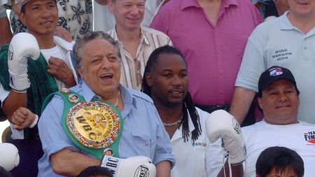 Lennox Lewis vrea 100 de milioane de $ pentru a urca în ring