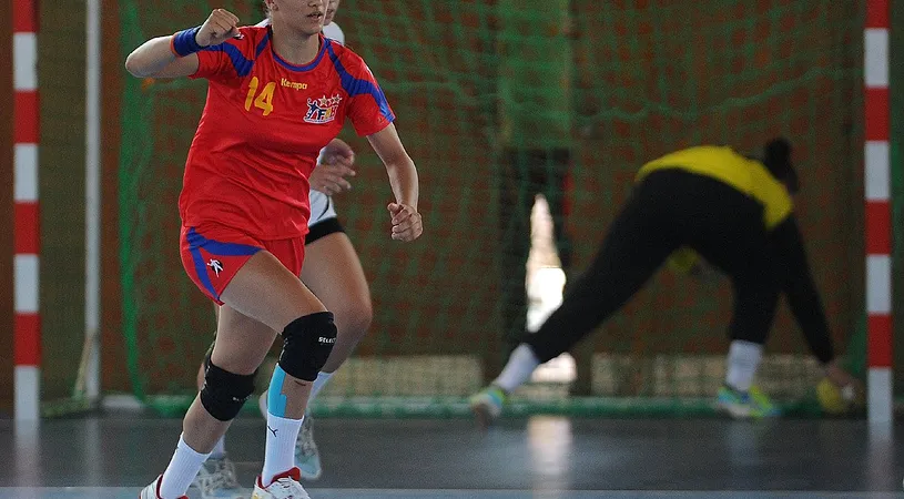 Debut dezamăgitor la Europeanul de handbal feminin sub 19 ani: România - Franța 24-31. Campioana mondială en-titre a fost de nerecunoscut în repriza a doua