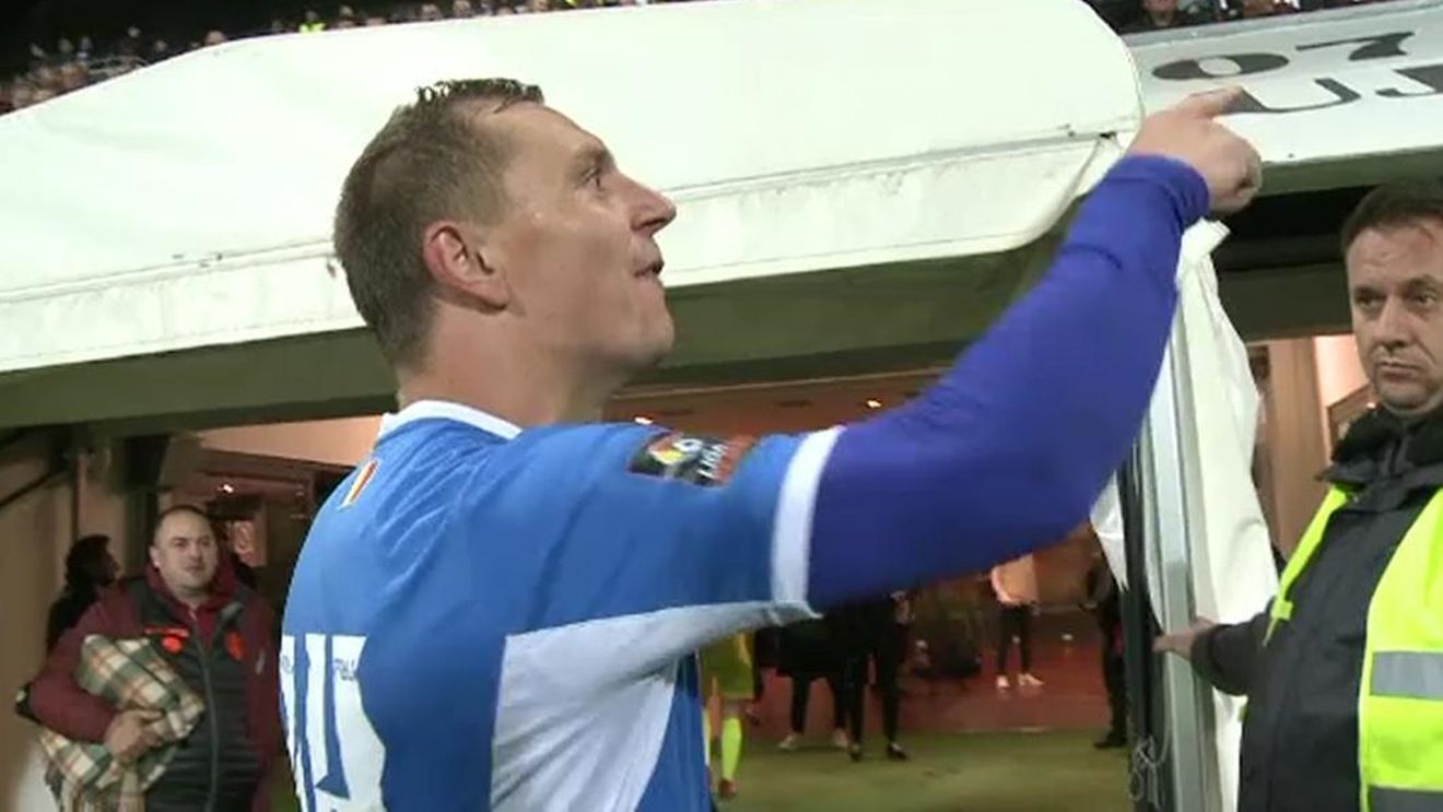 Cioinac, în război cu fanii CFR-ului: "Trebuie să aplaudați, nu să înjurați! V-am făcut campioni" | FOTO