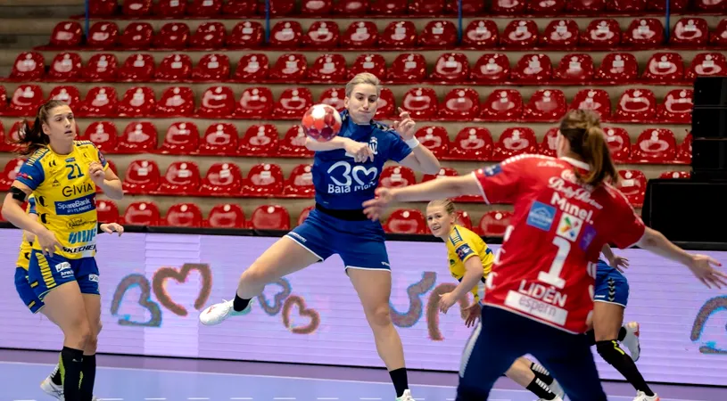 Minaur Baia Mare a învins Astrakhanochka în European Handball League și este bine poziționată pentru calificarea în sferturile de finală ale competiției