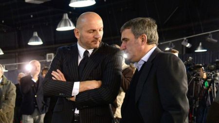 Generația de Aur ruptă! Hagi, atacat de Stelea: „Nu o să mai lucrez niciodată cu foștii colegi!” | EXCLUSIV ProSport Live