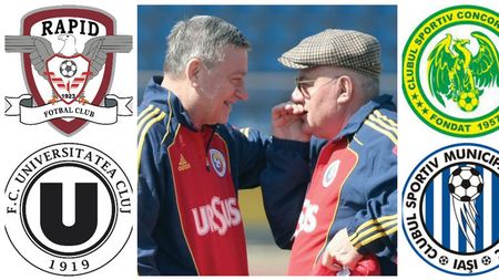 Greu de înțeles: Chiajna vrea Rapid și "U" în Liga 1! "Sunt echipe frumoase, elegante... Dragomir are experiență și vorbe măsurate"