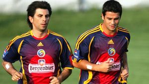 "Încă nu puteam ataca și construi acasă, nici măcar cu Lituania"