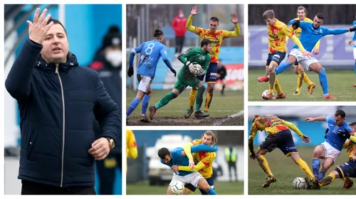 Ianis Zicu, supărat după înfrângerea suferită de Farul la Timișoara: ”Un meci nu poate să se termine când marchează adversarul.” Antrenorul a avut și reproșuri față de arbitraj