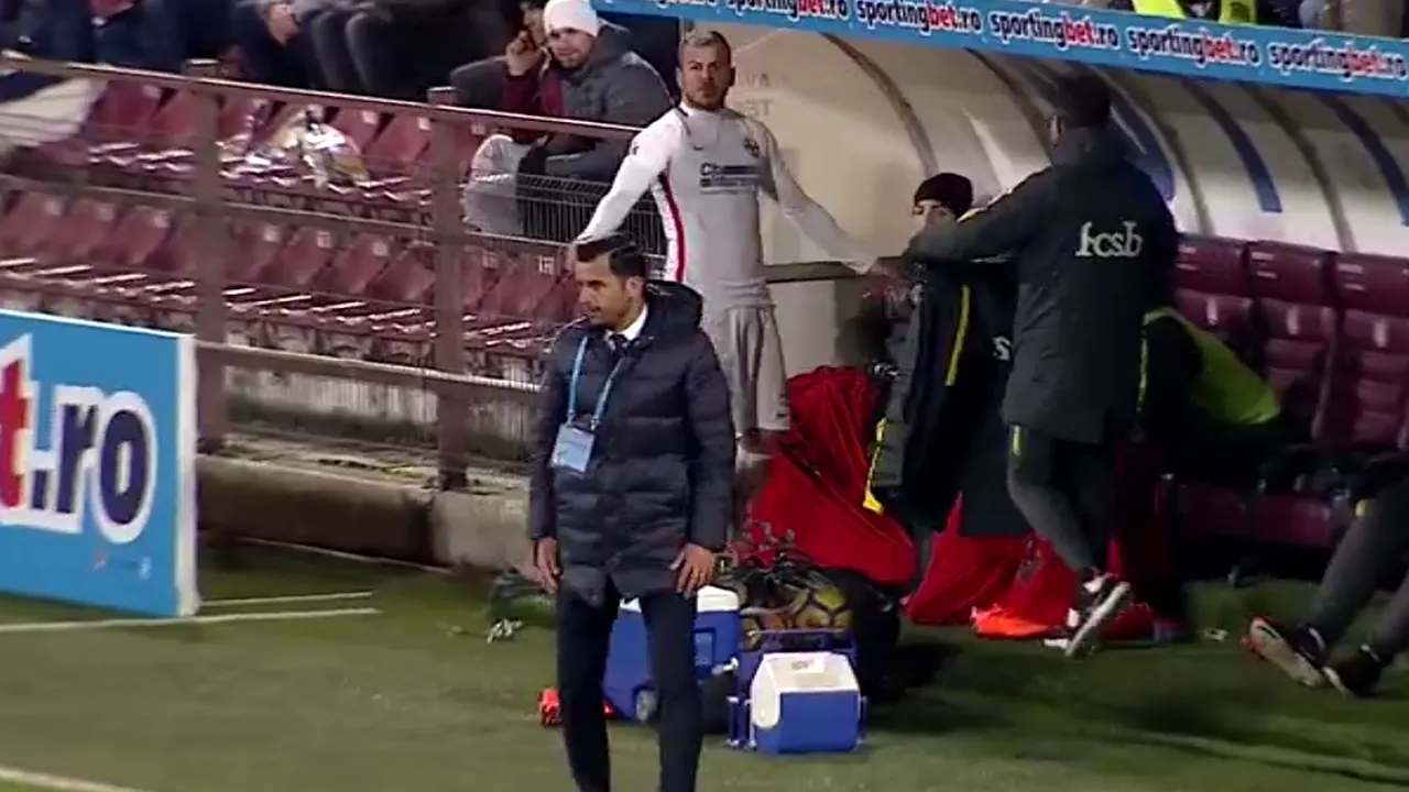 EXCLUSIV | Denis Alibec, făcut țăndări după gestul de la Cluj: 