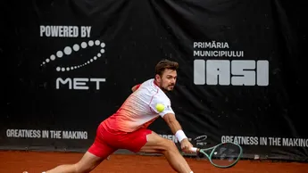 Final de drum pentru Stan Wawrinka la Concord Iași Open! Danezul Elmer Moller și francezul Titouan Droguet vor disputa finala turneului de la Baza Sportivă Ciric