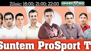 Suntem ProSport TV