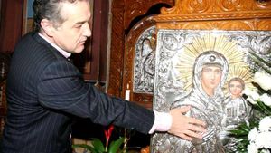 Ziua lui Gigi Becali, 63 de ani! Cum a ajuns să fie pictat în biserici | SPECIAL