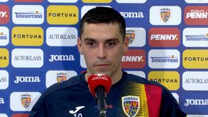 Nicolae Stanciu a dezvăluit motivul pentru care nu a îngenuncheat înaintea partidei Anglia - România: „Mi se pare normal să fac acest lucru!”