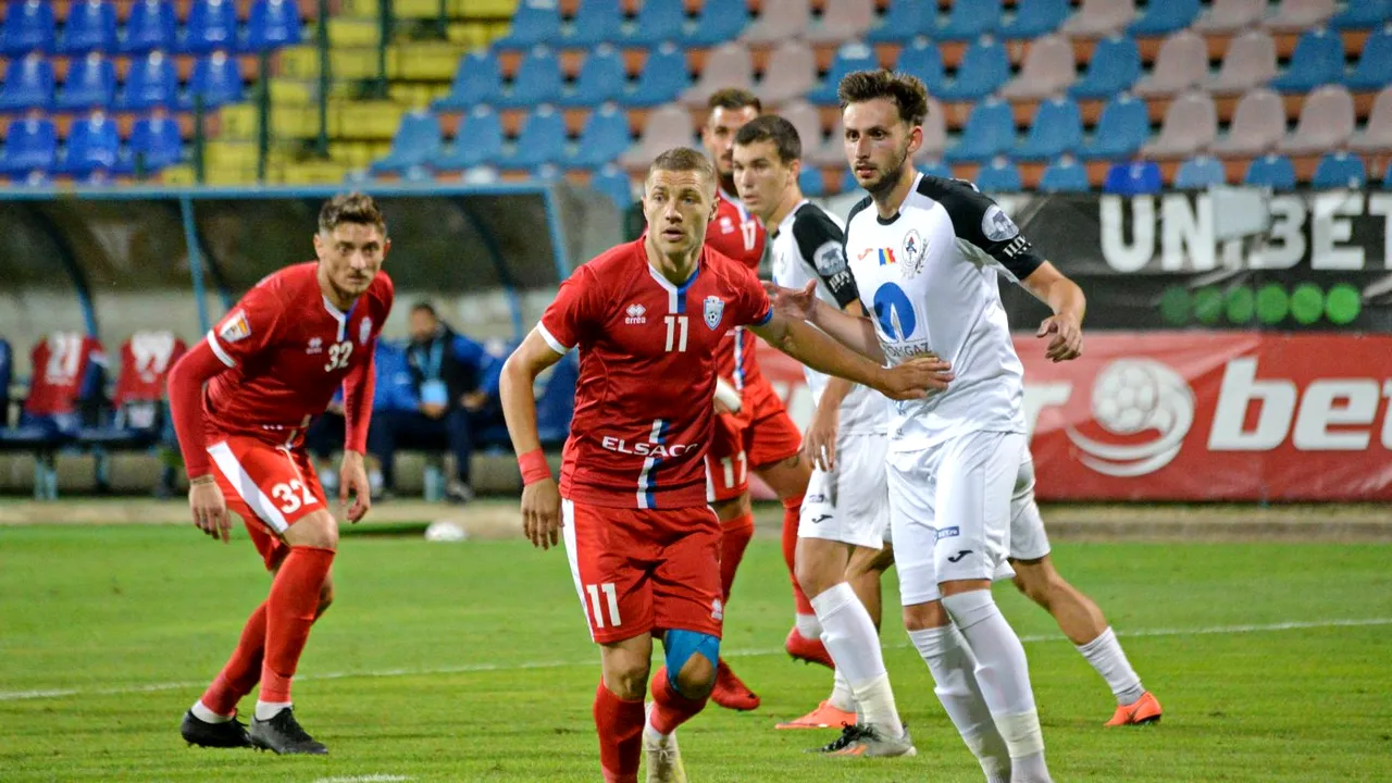 Gaz Metan Mediaș - FC Botoșani 0-1 | Moldovenii lui Marius Croitoru rămân la două puncte de locul 1 | VIDEO