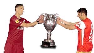 Veteranii bat Cupa! SUPER INTERVIU cu cei doi jucători exponențiali ai finalistelor! Pancu: "Danciu? Are golul în sânge!" Dănciulescu: "Pancu? Fotbalist colosal!"