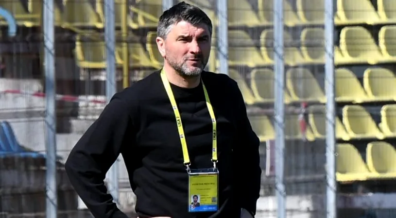 Adrian Mihalcea a pus tunurile pe jucători după eșecul Unirii Slobozia cu Metaloglobus: ”Mentalitate tipic românească, m-am lovit de multe ori de ea.” Antrenorul se teme de ce e mai rău și avertizează: ”Ne putem face de râs”