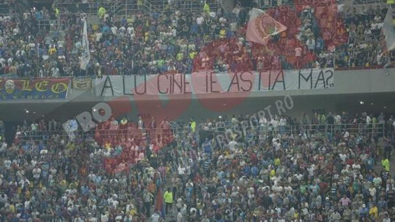 Becali revoluționează coregrafia galeriei!** "La Steaua nu vor mai exista BANNERE! M-am săturat să plătesc pentru TREI litere"