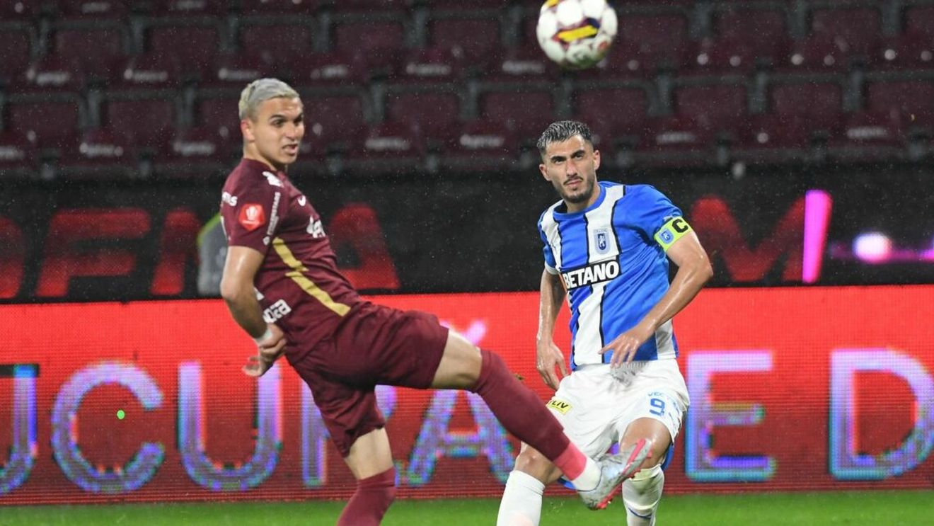 Cristi Manea, atac fără precedent împotriva arbitrilor, după CFR Cluj - Universitatea Craiova! Nu prea se întâmplă ca un fotbalist să fie atât de dur: „Ne rupem picioarele și vine o fază ca asta!”
