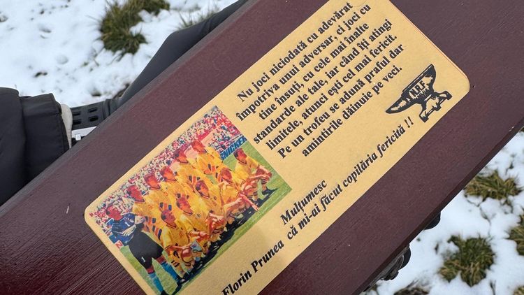 Ce cadou a primit Florin Prunea la 32 de ani de la World Cup 1994, turneu final încheiat cu gafa din meciul cu Suedia