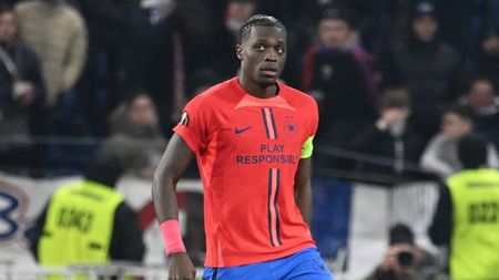 Reacția lui Joyskim Dawa, după ce s-a accidentat la naționala Camerunului şi poate rata derby-ul cu Dinamo: "Din păcate, s-a întâmplat asta"