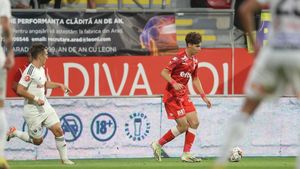 U Cluj - UTA Arad 1-3 Live Video Online în etapa 24 din Superliga. Victorie mare pentru Mircea Rednic! Omondi, eroul meciului