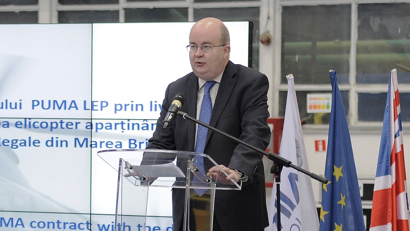 Ambasadorul Marii Britanii: "Este o onoare să fiu gazda trofeului CM de rugby la București"