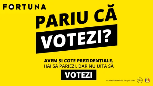 (P) Pariuri pe viitor și viitorul pariurilor: cote prezidențiale