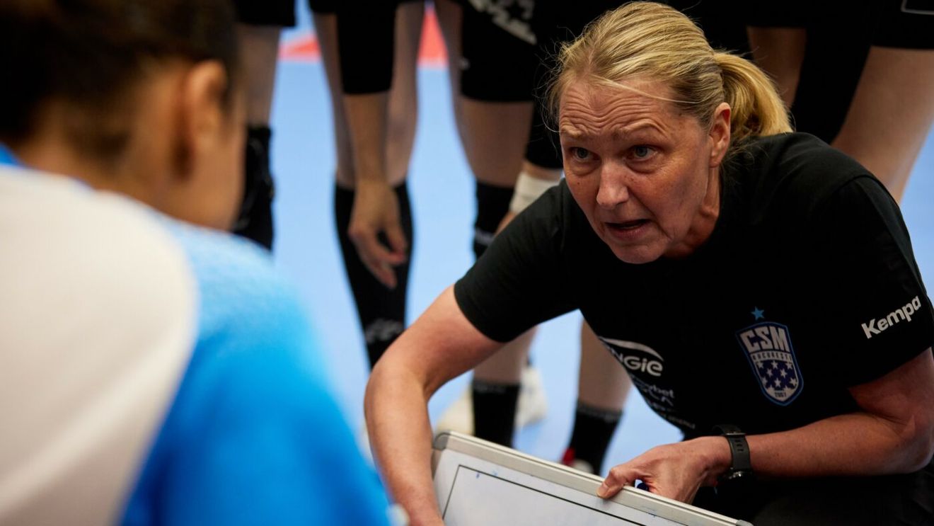 CSM București se zguduie, după ce Helle Thomsen și-a dat demisia: „E decizia corectă”