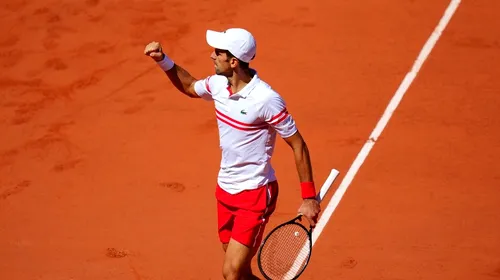 Novak Djokovic a câștigat Roland Garros 2021, după o revenire marcă înregistrată: 6-7, 2-6, 6-3, 6-2, 6-4 cu Stefanos Tsitsipas! Video Online. Sârbul a ajuns la 19 titluri de Grand Slam | VIDEO