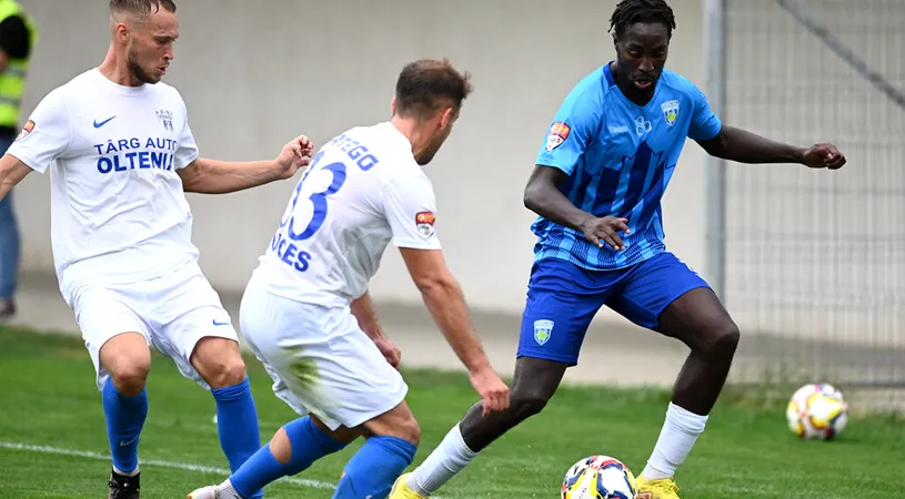 Progresul Spartac nu o duce deloc bine în Liga 2, dar înregistrează o premieră istorică pentru club