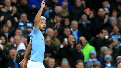 Premier League | City pune presiune pe Liverpool, Aguero e puțin mai lent decât Mircea Badea :). Cum s-a terminat derby-ul în care 