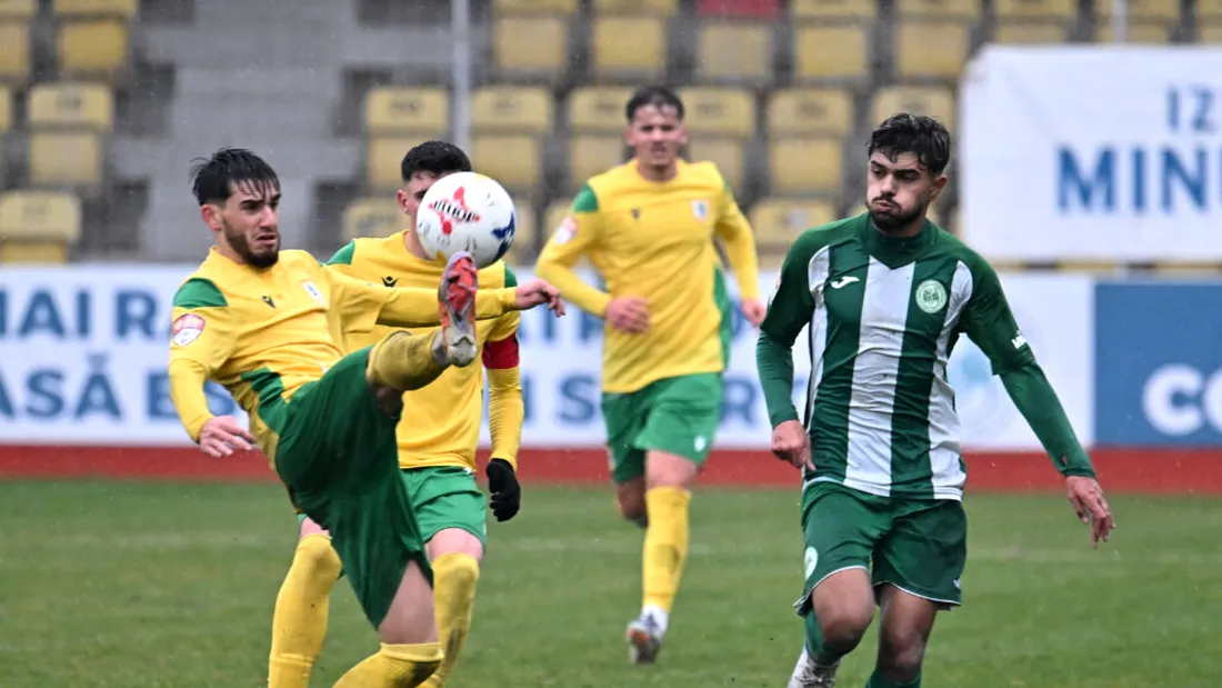 Doi jucători plecați de la CS Mioveni, colegi la aceeași echipă din Liga 3. Vor lupta pentru promovare