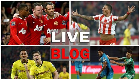 LIVE BLOG Liga Campionilor. Olympiacos, prima victorie a gazdelor în optimi după șase meciuri. Primele trei echipe engleze care au jucat în Ligă au pierdut cu 2-0 